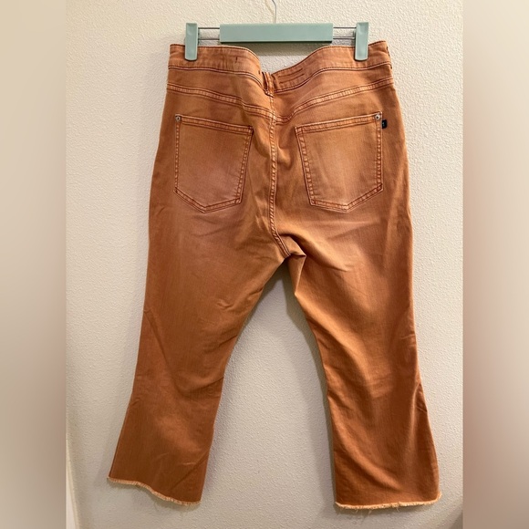 Anthropologie Pilcro Womens The Low-Rise Icon Flare Jeans Size 31 - Picture 2 of 5